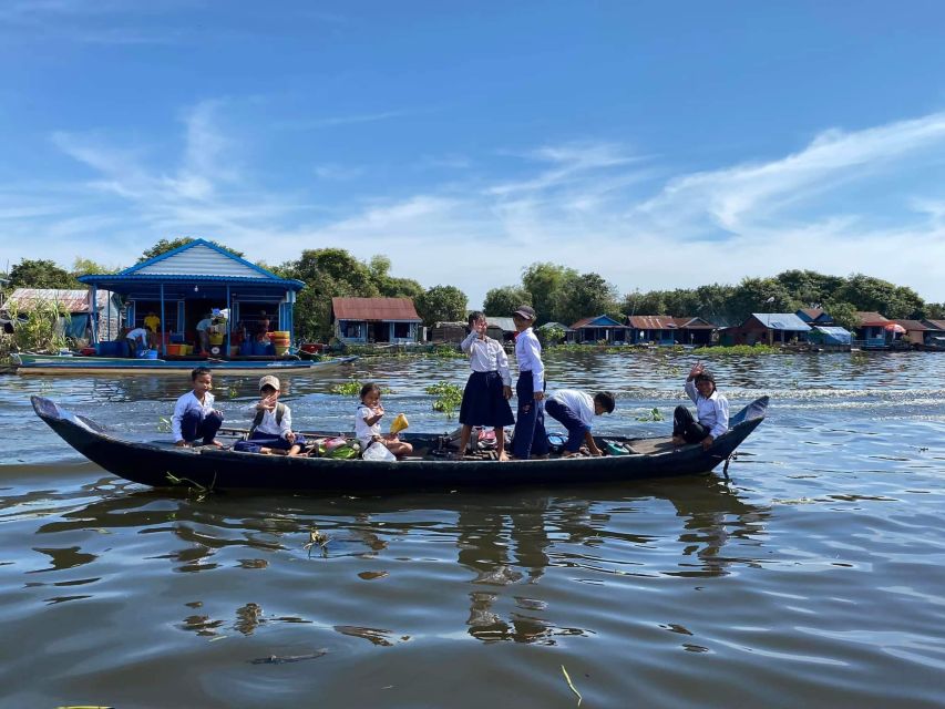 Tonle Sap, Kompong Phluk (Floating Village) Private Tour - Booking Information