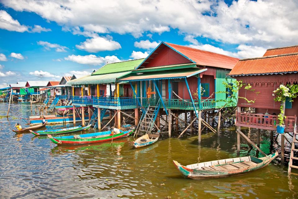Tonle Sap, Kompong Phluk (Floating Village) - Sum Up
