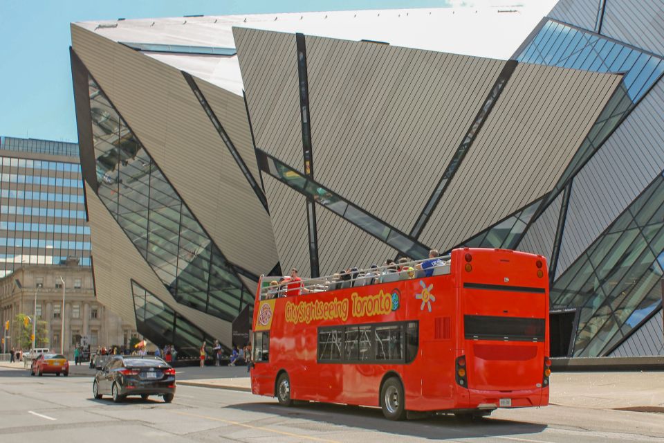 Toronto: City Sightseeing Hop-On Hop-Off Bus Tour - Paper and Mobile Vouchers Redemption
