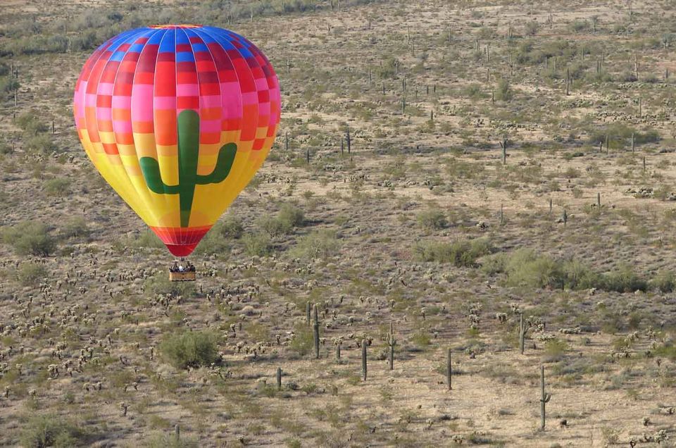 Tucson: Hot Air Balloon Ride With Champagne and Breakfast - Flight Duration and Flexibility