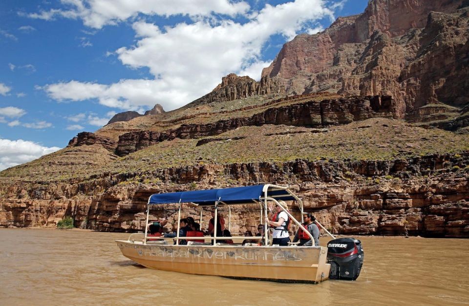 Vegas: Grand Canyon Airplane, Helicopter and Boat Tour - Booking Information