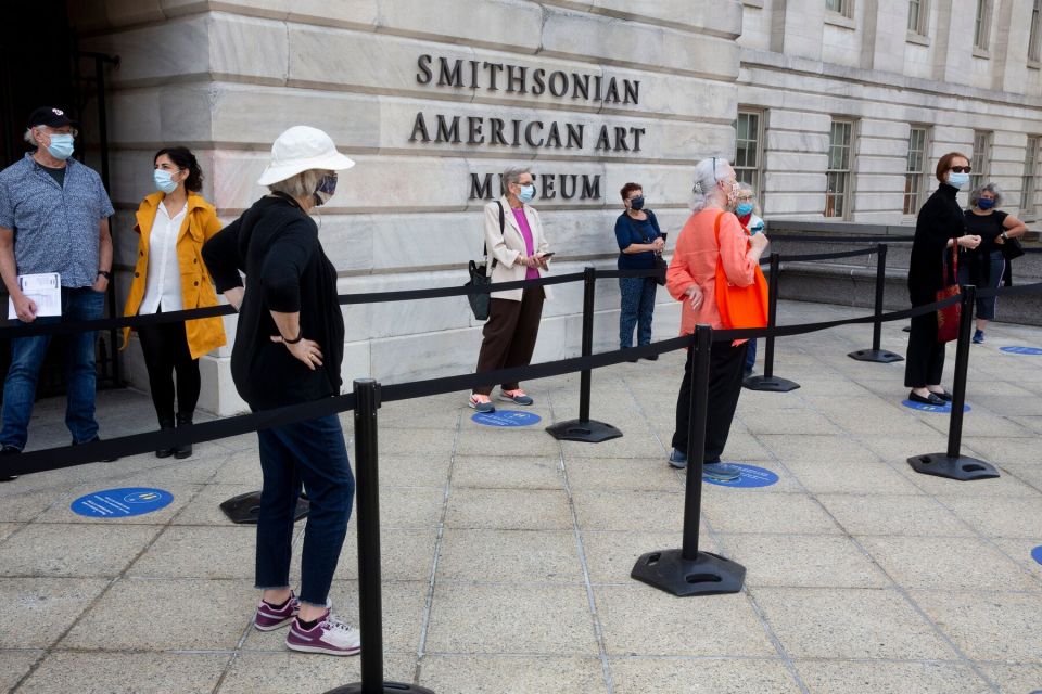 Washington DC: Smithsonian American Art Museum Private Tour - Directions