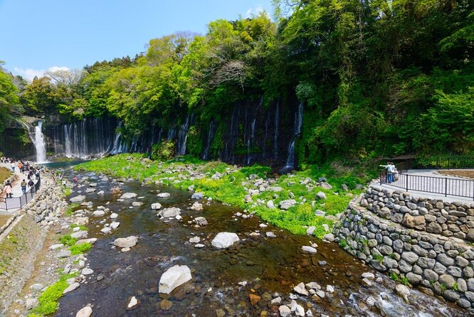 A Trip to Enjoy Subsoil Water and Nature Behind Mt. Fuji - Key Points