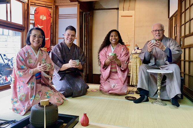 A Unique Antique Kimono and Tea Ceremony Experience in English - Key Points