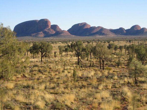 Aboriginal Homelands Experience From Ayers Rock Including Sunset - Key Points