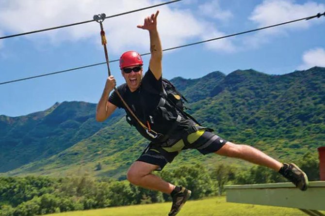 AdrenaLine Kauai Zipline Tour - Key Points