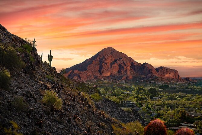 Afternoon Hot Air Balloon Flight Over Phoenix - Key Points