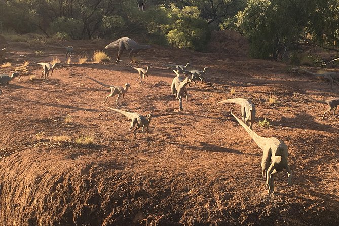 Age of Dinosaurs Museum Half Day Tour With Red Dirt Tours - Key Points