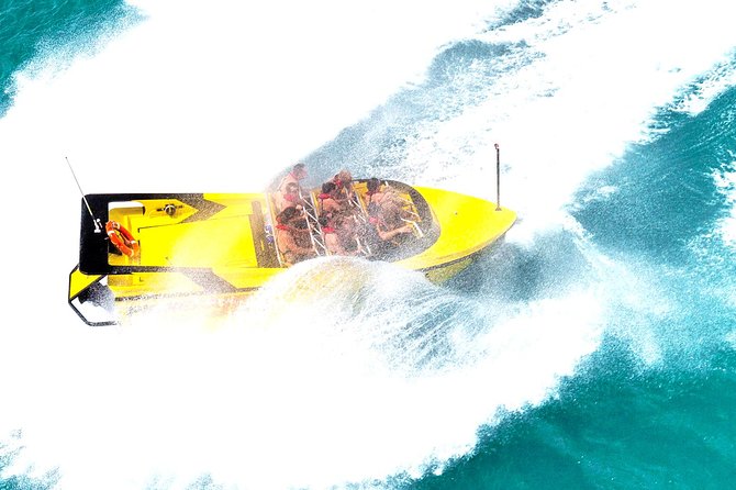 Airlie Beach Jet Boat Thrill Ride - Key Points