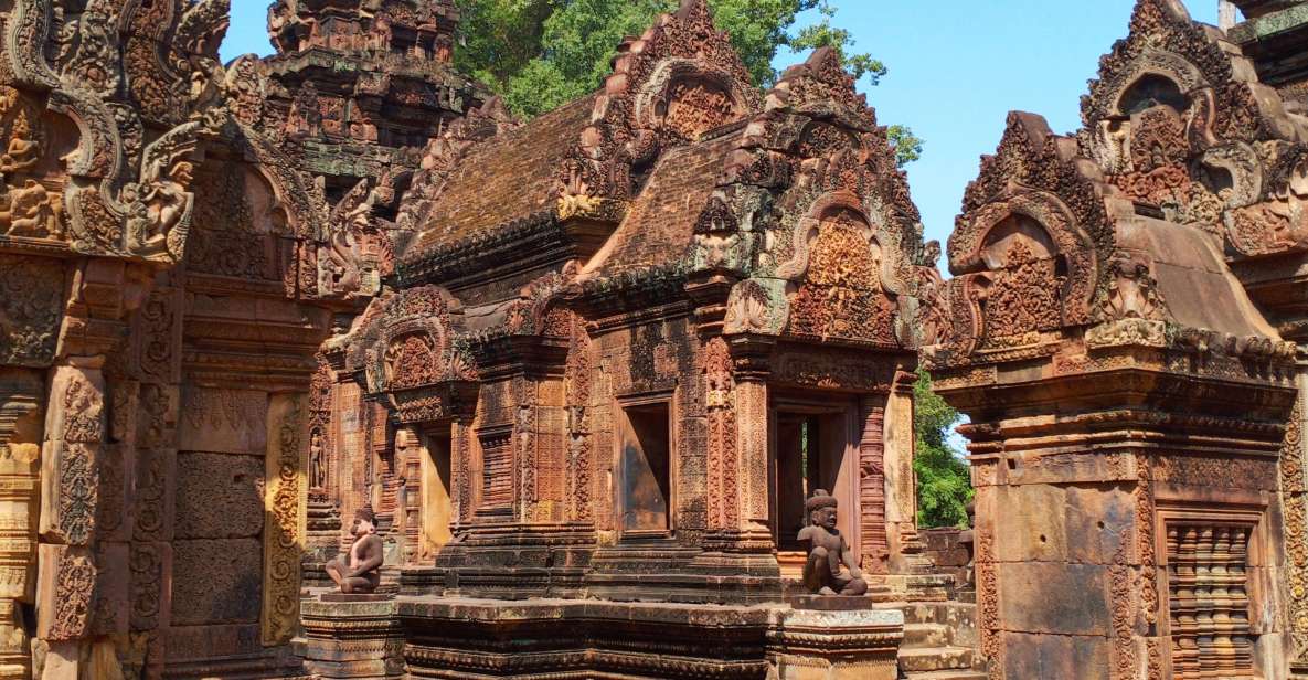 Airport Pickup & Temple Exploration Included Beng Mealea - Key Points