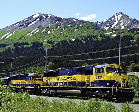 Alaska Railroad Anchorage to Seward One Way - Key Points
