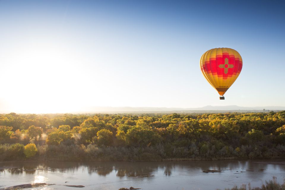 Albuquerque: Rio Grande Valley Hot Air Balloon Ride - Key Points