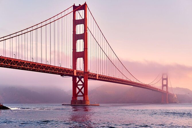 Alcatraz and Golden Gate Bridge to Sausalito Guided Bike Tour - Key Points