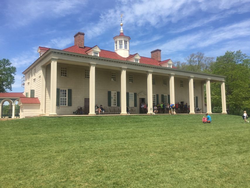 Alexandria: Private Tour of George Washington's Mount Vernon - Key Points