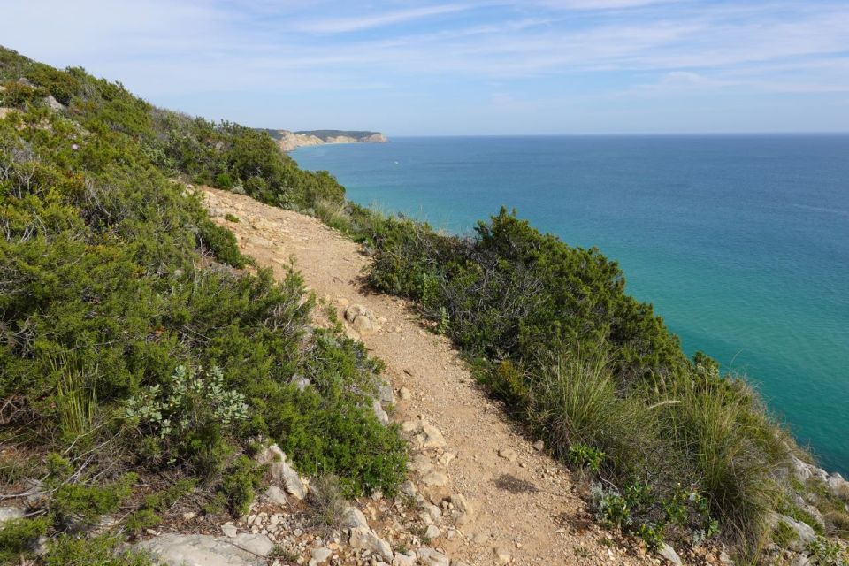 Algarve: Guided WALK in the Natural Park South Coast - Key Points