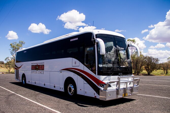 Alice Springs to Uluru (Ayers Rock) Coach Transfer - Key Points