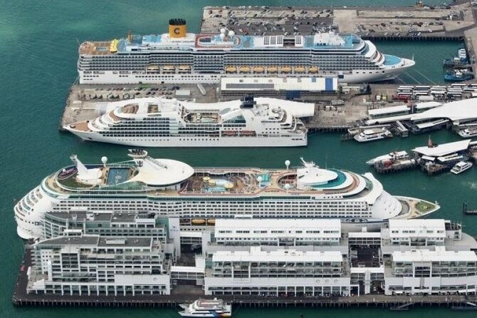 All Auckland City Hotels to Cruise Ship / Port - Key Points