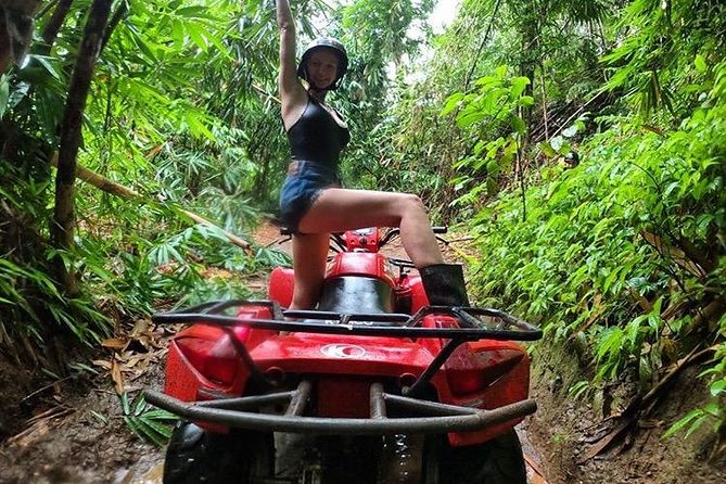 All Included : Bali ATV Quad Bike and Water Rafting With Lunch - Key Points