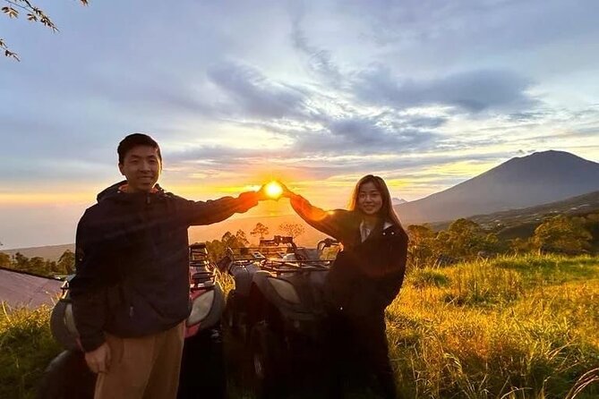 Amazing Adventure on the Kintamani Volcano by Riding an ATV Breakfast - Key Points