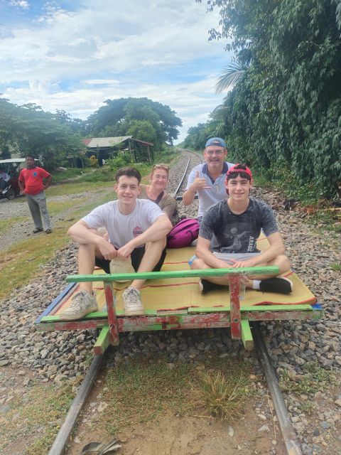 Amazing Countryside Bamboo Train and Killing Cave/Bat Cave
