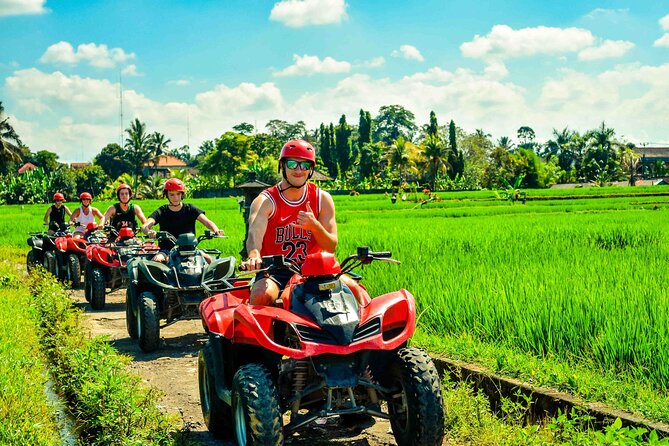 Amazing Kuber ATV Quad Bike Experience in Bali and Tunnel - Key Points