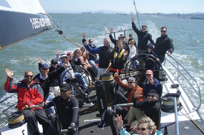 Americas Cup Day Sailing Adventure on San Francisco Bay - Sailing Excursion Options