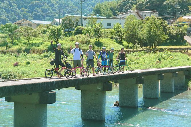 Anabuki River BROMPTON Bicycle Pottering Tour - Key Points