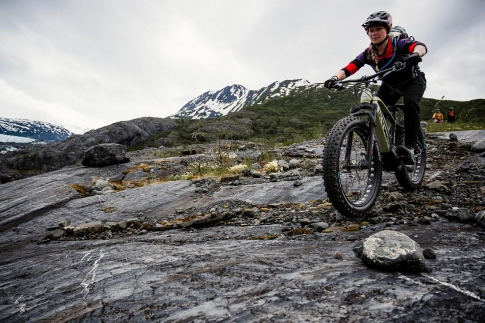 Anchorage: Heli E-Biking Adventure - Key Points