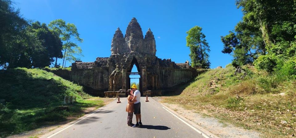 Angkor Cycling Hidden Trails - Key Points