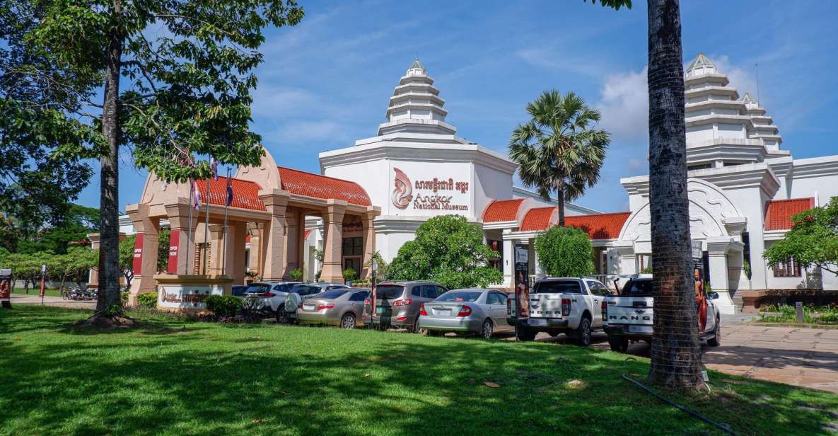Angkor National Museum Ticket With Pick up and Drop off - Key Points