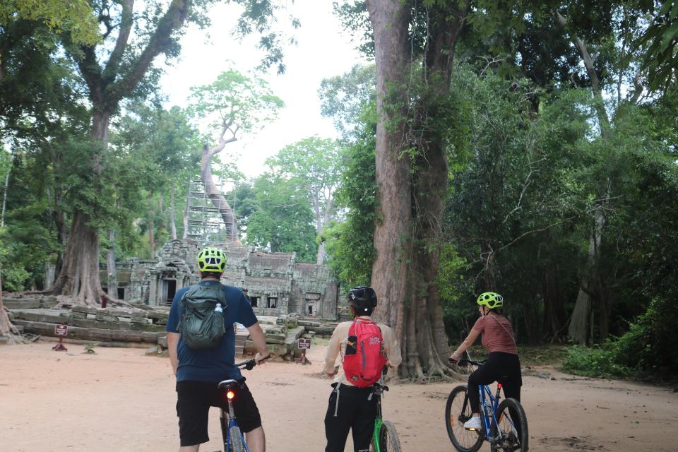 Angkor Sunrise Expedition: Cycling Through Serene Backroads - Key Points