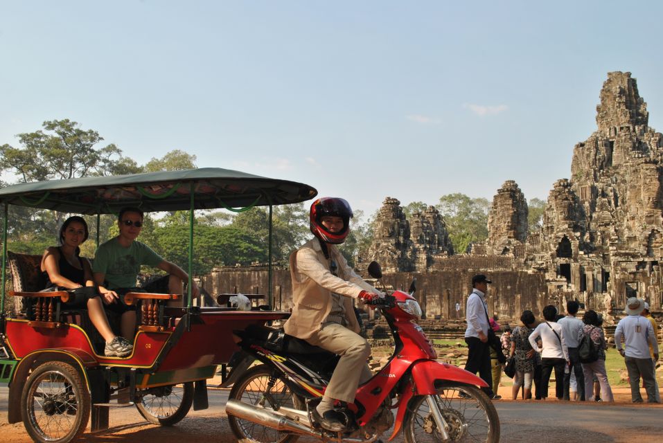 Angkor Thom Afternoon Tour by Tuk Tuk - Highlights of Angkor Thom Tour