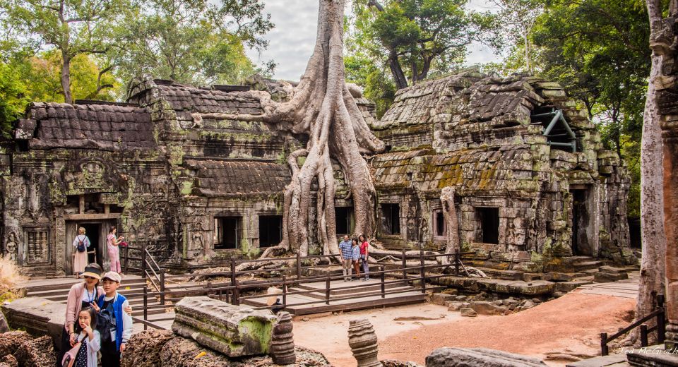 Angkor Wat: Small Circuit Tour by Only TukTuk - Key Points