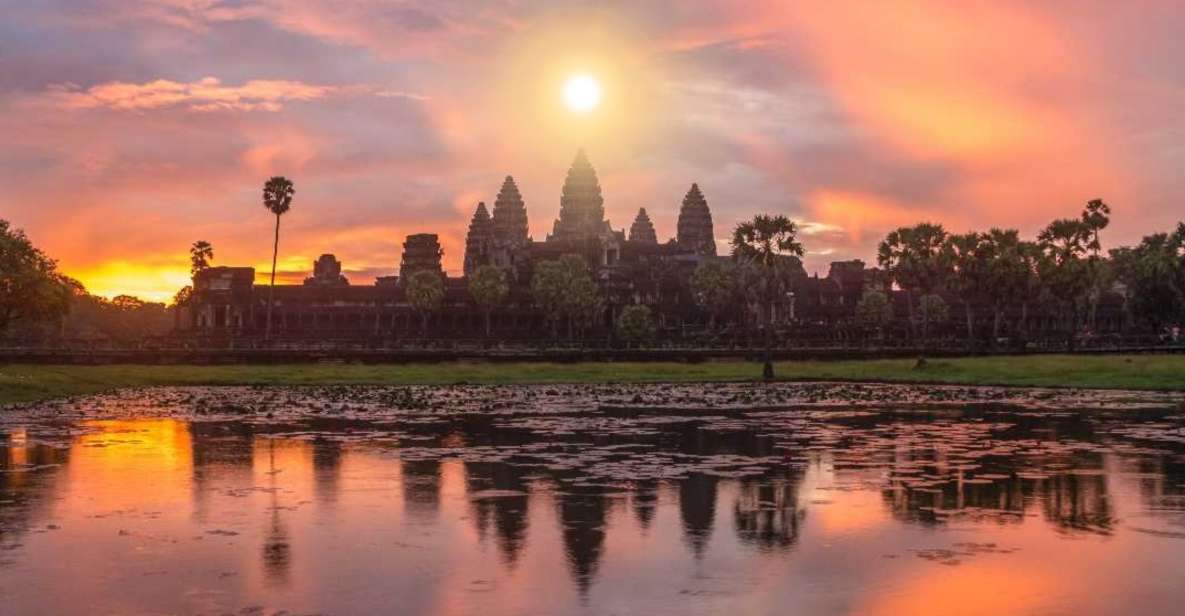 Angkor Wat Sunrise Main Temples Tour(Included Breakfast) - Key Points