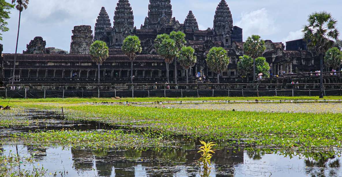 Angkor Wat Temple, Bayon Temple, Ta Phrom Temple Sunris Tour - Key Points