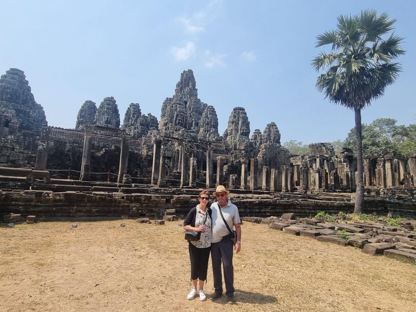 Angkor Wat Temple Full-Day Trip by Tuk-Tuk - Key Points