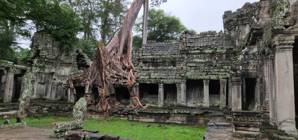Angkor Wat Temples With Sunrise Tour by Car - Key Points