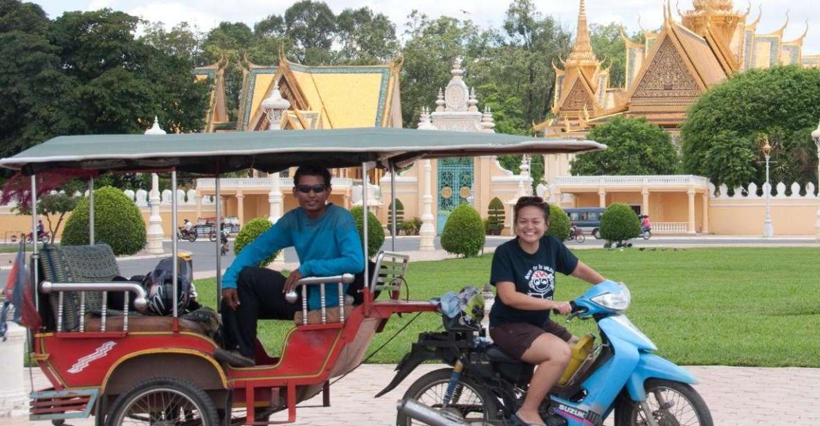 Angkor Wat Tour by Tuk-Tuk With English Speaking Driver - Key Points