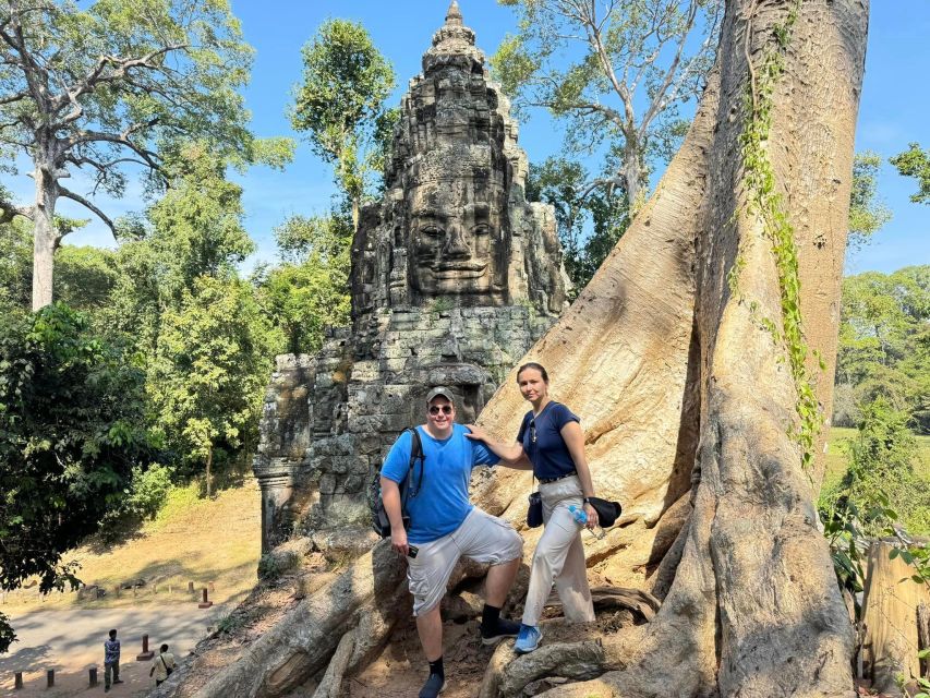 Angkor Wat,Angkor Thom, Bayon and Jungle Temple Ta Promh - Key Points