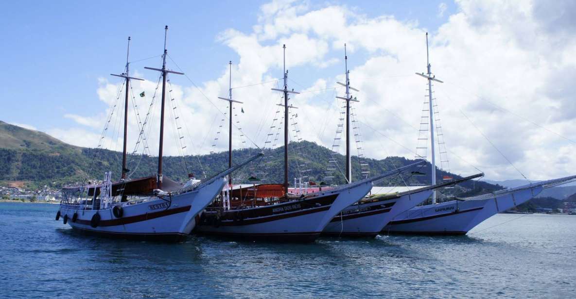 Angra Dos Reis: Boat Tour in Ilha Grande and Lagoa Azul - Key Points
