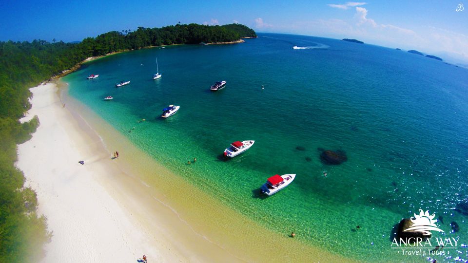 Angra Dos Reis: Paradise Islands Speedboat Tour - Key Points