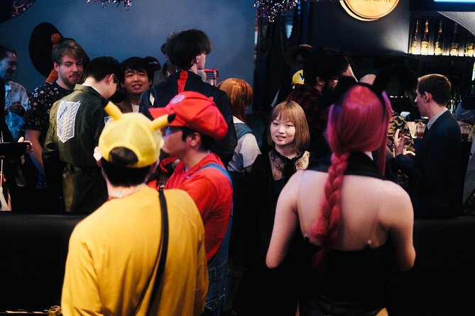 Anime Meetup in Tokyo All-You-Can-Drink 3H - Key Points