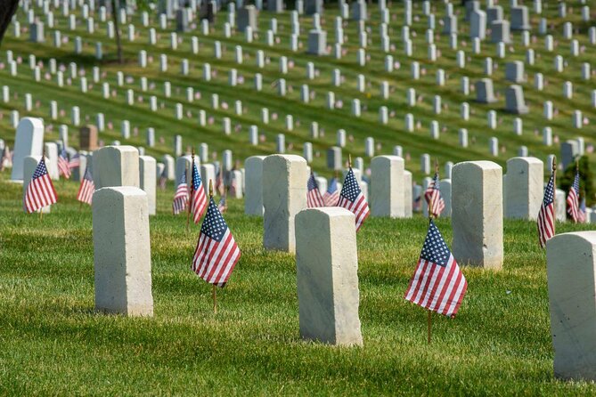 Arlington National Cemetery Hop-On Hop-Off Tour With Guide - Key Points