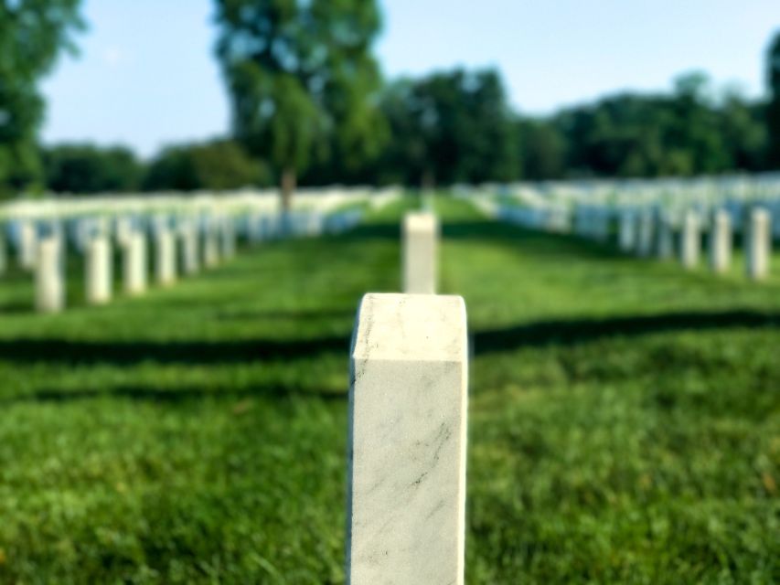 Arlington: Private Arlington Cemetery Guided Walking Tour - Key Points