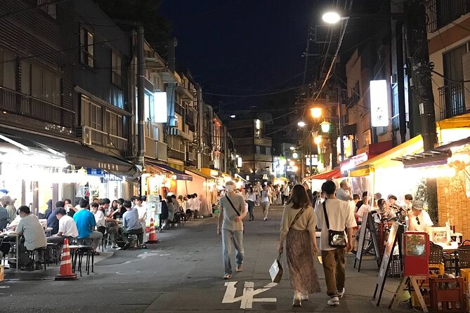 Asakusa: Culture Exploring Bar Visits After History Tour - Key Points