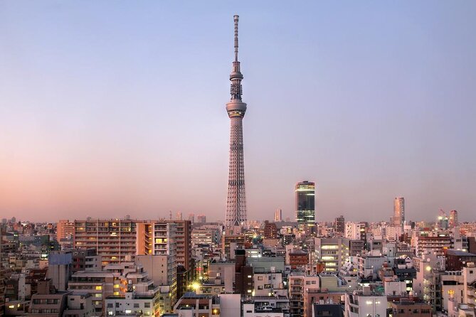 Asakusa Historical Walk & Tokyo Skytree - Key Points