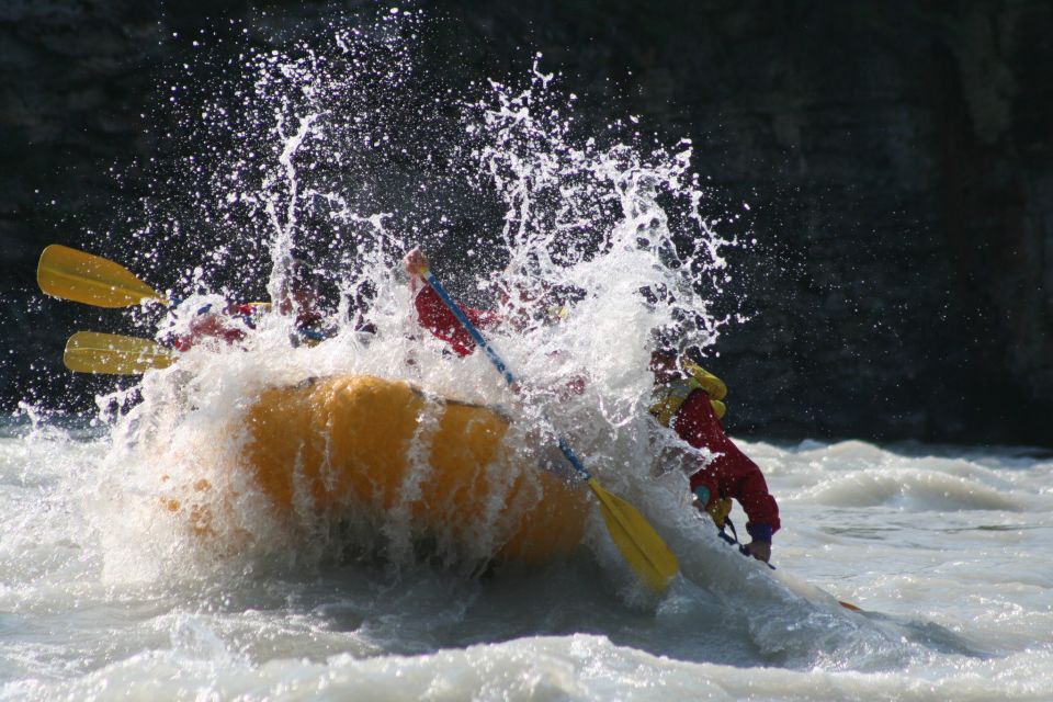 Athabasca Falls: Class 2 White Water Rafting Adventure - Key Points