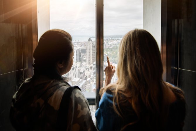 Auckland Sky Tower General Admission Ticket - Key Points