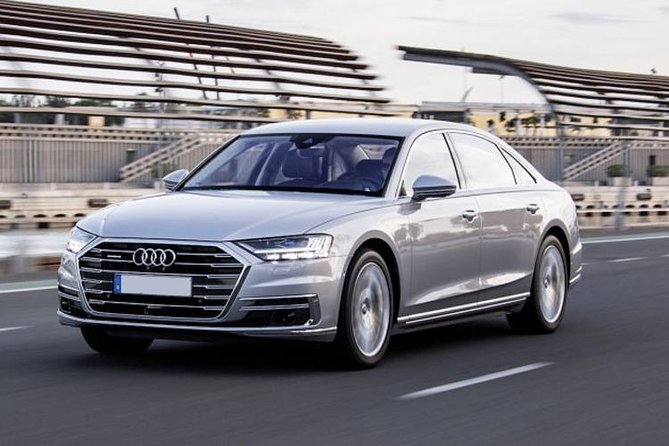 Audi A8 Chauffeur Car Melbourne Airport To CBD - Key Points