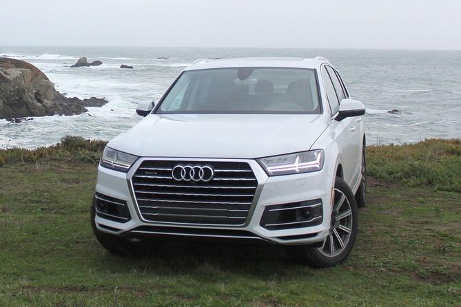 Audi Q7 SUV Melbourne Airport To CBD - Key Points